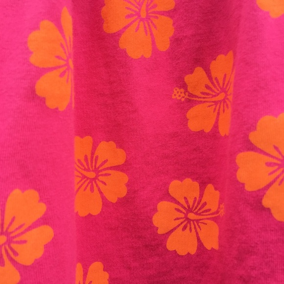 Childrens Place Girls Orange & Pink Casual Summer Sun Dress 4T - Picture 5 of 11